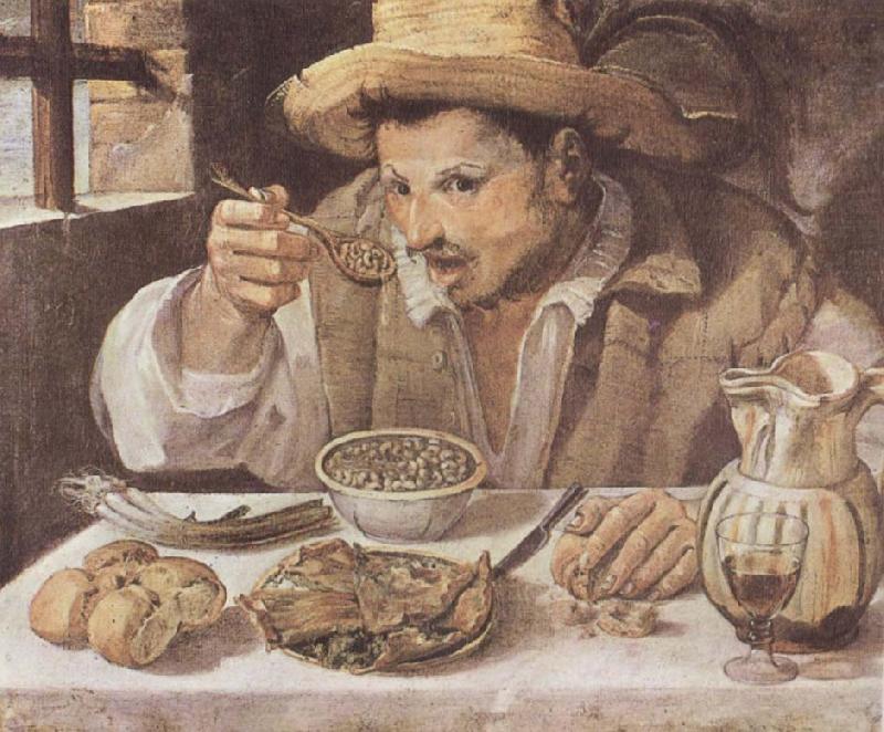 The Bean Eater, Annibale Carracci